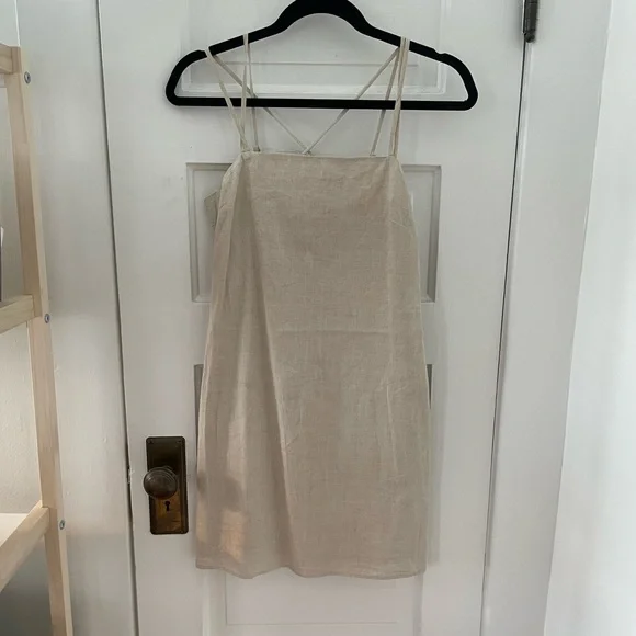 H&M Linen Mini Dress H&M Linen Mini Dress